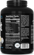 PEScience Select Protein Powder, Whey and Casein Blend, Lean Protein Powder for Women and Men, Low Calorie, Low Carb, Keto Friendly, Gluten Free, Cake Pop - 55 Servings