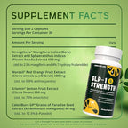 GLP-1 Supplement for Women & Men - Weight Management, Gut Health & Metabolism Support - Promotes Fat Burning & Lean Body Mass - Vegan, Gluten Free, Non-GMO - 60 Count