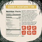Kindling Protein Pretzels - Honey Mustard | Protein-Packed Snack Size Bags | Kosher | 8-9g Protein Per Serving | Only 1-2g of Total Sugar | No Artificial Flavors, Soy-Free | Lunches, Office Snacks, & On-the-Go | 16-Count (1.06oz Bags)