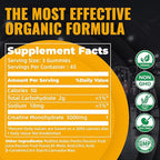 Creatine Monohydrate Gummies – Pre-Workout Energy & Muscle Growth Support for Men & Women | Passion Fruit Electrolyte Gummies (135 Count)