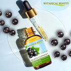 Botanical Beauty BLACK CURRANT AGE DEFYING FACE DRY OIL 100% Natural. Black Currant Oil, Evening Primrose, Grape Seed, Jojoba, Organic Safflower, Vitamin E. Face Moisturizer, Rejuvenate, Anti-aging