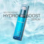 Neutrogena Hydro Boost Hydrating Hyaluronic Acid Face & Neck Serum, Fast-Absorbing Daily Facial Moisturizer with Purified Hyaluronic Acid for Hydrated Skin, Oil-Free & Non-Comedogenic, 1 fl. oz