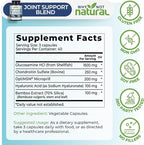 Why Not Natural Glucosamine Chondroitin, MSM, Joint Support Supplements - Knee Pain Joints Health Suppplement