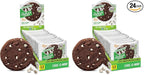 Lenny & Larry's Complete Protein Cookie, [Choc-O-Mint], Chewy Soft Baked, 16g Plant Protein, Vegan, Non-GMO, High Fiber, [4 Ounce] Cookie,(Pack of 24)