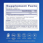 Pure Encapsulations Melatonin 3 mg - Antioxidant Supplement to Support Natural Sleeping & Relief of Occasional Sleeplessness - for Natural Sleep Support* - 60 Capsules