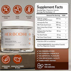 Her Bodhi Meno- Menopause Hormonal Balance for Women, Estrogen Soy Isoflavones Menopause Supplement for Women, Ashwagandha, Black Cohosh Hot Flashes Menopause Relief, Night Sweats Relief 120Caps