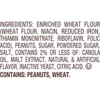 Reese's Filled Pretzels, Peanut Butter and Strawberry Flavored Pretzel Nuggets, Crunchy, Ready to Eat, Sweet and Salty Snack, 18 oz Cannister