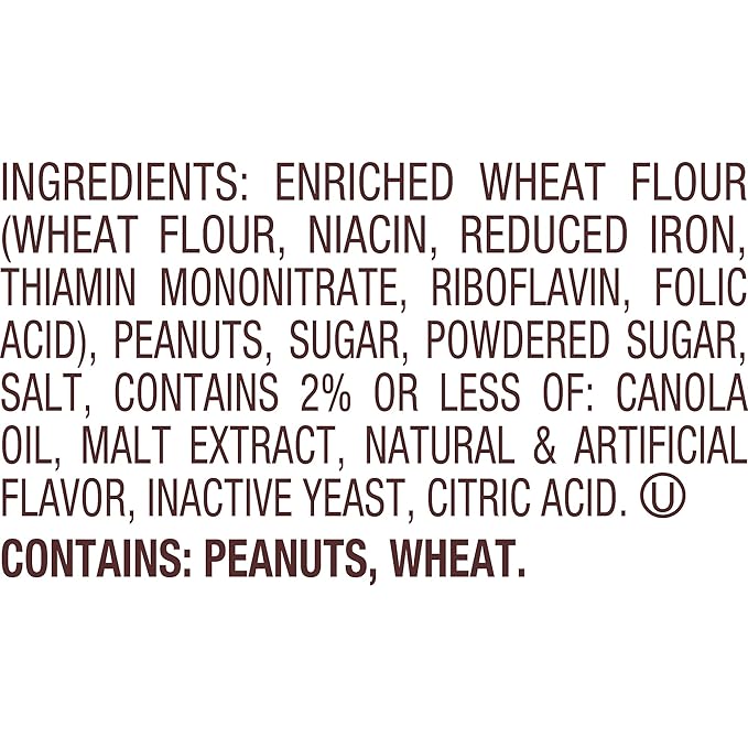 Reese's Filled Pretzels, Peanut Butter and Strawberry Flavored Pretzel Nuggets, Crunchy, Ready to Eat, Sweet and Salty Snack, 18 oz Cannister (Pack of 2)