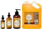 US Organic Jojoba Oil, USDA Certified Organic,100% Pure & Natural, Cold Pressed Virgin, Unrefined, Haxane Free, Sourced from Middle East Directly (Medium (4oz, 115ml))