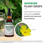 NutraMedix Natural Boost for Men - Amino Acids and Energy Support - Ginkgo Biloba, Maca Root, Saffron Extract, Epimedium, and L-Arginine - Men's Health Supplement (2oz / 60ml)