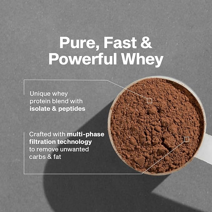 Muscletech Whey Protein Powder (Vanilla Cream, 2.2 Pound) - Nitro-Tech Ultimate Muscle Building Formula with Whey Protein Isolate - 30g of Protein, 3g of Creatine & 6.8g of BCAA - Packaging May Vary