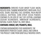 Lance Sandwich Cookies, Nekot Fudge, 10 Individually Wrapped Packs, 6 Sandwiches Each