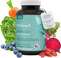 Dr. Fuhrman 2 Month Supply Multivitamin for All + D3 Vitamin for Immune Support | Vegan Formula Womens Multivitamin with B12 & Zinc | Whole Food multivitamin with 17 Fruits & Veggies