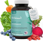 Dr. Fuhrman 2 Month Supply Multivitamin for All + D3 Vitamin for Immune Support | Vegan Formula Womens Multivitamin with B12 & Zinc | Whole Food multivitamin with 17 Fruits & Veggies