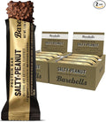 Barebells Salty Peanut Protein Bars, 12 Count,Pack of 2-20g Protein, 1g Sugar Snack Bars…