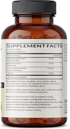 Futurebiotics Chill Pill + Ashwagandha, Rhodiola, St. John’s Wort, & L-Theanine - Non-GMO, 120 Vegetarian Tablets