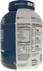 Dymatize ISO100 Whey Protein Powder Isolate, Chocolate Peanut Butter, 25g of Protein, 5 Pound, 5.5g BCAAs, Less Than 120 Cal., Gluten Free, 1g Fat, 1g Sugar, 2g Carb (71 Servings)