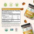 ORGANIC INDIA Ashwagandha Gummies for Men & Women - Stress Supplement, KSM-66 Ashwagandha Root, Extra Strength, Calm Chews, Vegan, Non-GMO - Lemon Lime, 60 Gummies