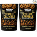High Protein Cookie – Peanut Butter Chocolate Chip Crumble, 66g Protein per Bag, Keto, Low Carb, No Sugar Added, Gluten-Free, 2 Pack – PROTEIN SWEETS