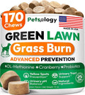 Dog Urine Neutralizer for Lawn - 170 Green Lawn Chews for Dogs - Pee Grass Burn Spot Saver Caused by Dog Urine with Probiotics & Digestive Enzymes - Advanced Gut Health Supplement, Rocks