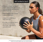 THORNE - Plant Protein - 22 Grams of Vegan Protein Powder - Pea, Rice & Chia Seed Protein with Complete Amino Acid Profile - NSF Certified for Sport - Vanilla - Gluten-Free - About 20 Servings