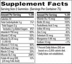 Centrum MultiGummies Gummy Multivitamin for Men, Multivitamin/Multimineral Supplement with Selenium, Antioxidants and Vitamin D3, Assorted Fruit Flavor - 150 Count