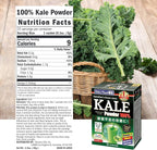 Yamamoto Kanpoh YAMAKAN Kale Powder with Fiber & Vitamin B Blend, Super Greens Powder for Kale Juice Drink, Greens Superfood Mix from Japan, Vegan, 22 Count