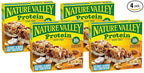 Nature Valley Chewy Granola Bar, Protein, Coconut Almond, 5 Bars, 7.1 OZ (Pack of 4)