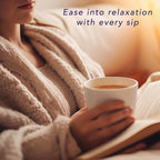 Dreamy Night Sleep Tea (1.65 oz, Pack of 18 Tea Bags) – Sleepytime Calming Caffeine Free Tea Herbal Blend with Valerian Root, Chamomile, Lemon Balm, Passionflower and Lavender for Bedtime