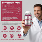 Hudetex NAD Gummies Supplement for Women & Men, Pure 500mg Liposomal NAD - Cell Regeneration, Energy & Metabolism Support, Vegan,Sugar Free，Additives Free, 60 Counts,Blueberry Flavor