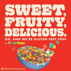 Pure Protein Fruity PEBBLES™ Protein Bars – 20g Protein, 3g Sugar, 190 Calories (4 count) Low Sugar* High Protein Snack – Gluten Free - Perfect for a Healthy Snack.