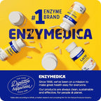 Enzymedica, pH-Basic, Includes Digestive Enzymes, Nutrients & Herbs, Supports Healthy Digestion & pH Balance, 90 Count