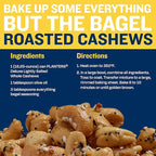 PLANTERS Deluxe Lightly Salted Cashews, Party Snacks, Plant-Based Protein, Quick Snack for Adults, After School Snack, Flavored with Sea Salt, Kosher, 1lb 2.25oz (Pack of 4)