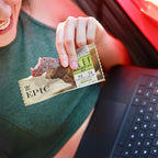 EPIC Beef Protein Bars, Uncured Bacon and Apple, Paleo Friendly, Gluten Free, Whole 30, 12 Ct, 15.6 oz