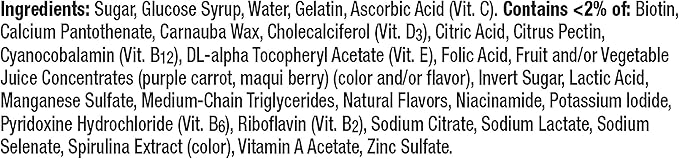 Centrum MultiGummies Gummy Multivitamin for Men, Multivitamin/Multimineral Supplement with Selenium, Antioxidants and Vitamin D3, Assorted Fruit Flavor - 150 Count