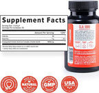 InnoSupps CLA 1000mg - CLA Supplements with Safflower Oil - Supports Metabolism, Lean Muscle Recovery and Growth, Stamina, and Immune Health (30 Capsules)