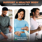 Nutrology TRIPACT Protein Powder - 7-in-1 Meal Replacement Shake with Grass Fed Whey Protein Powder, Pea, Rice, & Greens - Boost Muscle Recovery & Immunity, Creamy Chocolate Flavor, 40 Servings