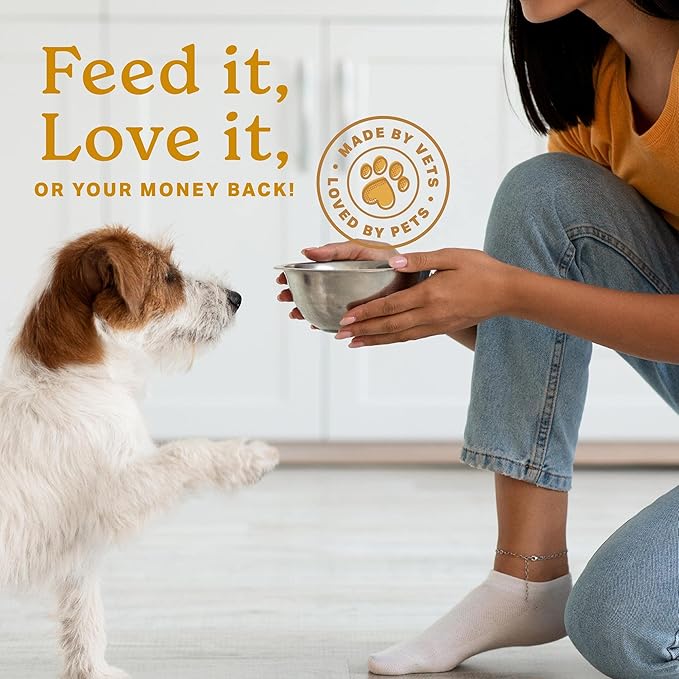 The Missing Link Skin & Coat + Probiotics Supplement 1lb Bag - Powerful Superfood Powder for Dogs Supports Healthy Skin & Glossy Coat, Promotes Hair Growth