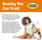 Zesty Paws Probiotics for Dogs, Digestive Enzymes Gut Flora, Digestive Health, Diarrhea & Bowel Support, DE111, Dog Probiotics Soft Chew for Pet Immune System, Chicken, 90 Ct