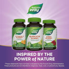 Nature’s Way Quercetin Gummies with Zinc, Immune Defense*, Powerful Antioxidant*, Lemon Flavored, 60 Gummies
