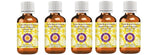 Deve Herbes Pure Black Cumin Seed (Kalaunji) Carrier Oil (Nigella Sativa) Cold Pressed (Pack of Five) 100ml X 5 (16.9 oz)