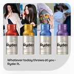 Ryde Discovery Pack | Energize, Focus, Relax & Sleep Shots | Green Tea Caffeine, Ginseng, B Vitamins, L-Theanine, Lemon Balm, Chamomile, Melatonin | 0 Calories, 0 Sugar | Variety Pack (8 Pack)