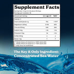 Better Alt Concentrated Trace Mineral Drops |Contains 72+ Minerals| Lab-Tested for Purity | Aids Muscle Recovery and Boosts Energy | 2-Month Pack with 96 Servings