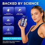 NMNH Supplement with NAD Supplement Maximum Potency with Resveratrol & Pterostilbene, CoQ10 & Black Pepper, for Cellular Energy, Anti-Aging Support, Sirtuin Activation & Methylation Support, 120