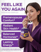 4Well Products Dim Supplement 370mg Complex with Zinc, Niacinamide - Estrogen Blocker for Women & Men, Hormone Balance - Hormonal Acne, Menopause and Antioxidant Support, Diindolylmethane 30 Capsules
