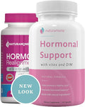 Estrogen Balance with Vitex & DIM for Women by Naturamone - for PMS Relief, Hormonal Acne, Estrogen Imbalance, Irregular Periods and PMDD - 60 Capsules
