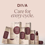 DIVA Refresher - Gentle & No-Rinse Spray Cleanser - Fragrance-Free & Plant-Based Formula - Helps Strengthen Moisture Barrier & Support Healthier Microbiome - 100 mL