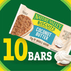 Nature Valley Biscuit Sandwiches, Coconut Butter, Snack Bars, 10 Bars, 13.5 oz