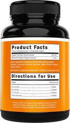 Turmeric for Dogs (155mg) Turmeric Curcumin Supplement for Dogs with BioPerine - Immune System Hip, Mobility & Joint Support - 120 Chicken Flavor Chewable Tablets - Third Party Tested & Non-GMO