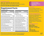 Nature Made Multivitamin For Women 50+ No Iron, Multivitamins for Women 50 Plus, Daily Nutritional Support, Nature Made Multi Vitamins, 90 Tablets, 90 Day Supply